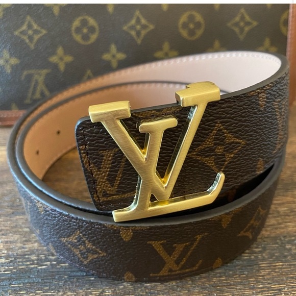 LV monogram Belt NEW